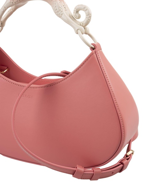 Hobo Cat Bolide Bag In Pink Leather