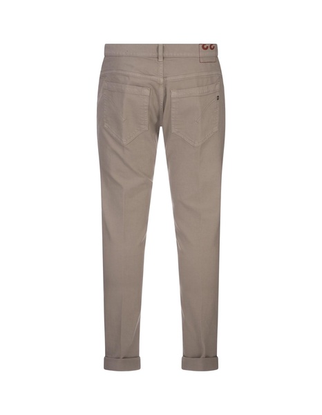 George Skinny Jeans In Beige Stretch Bull