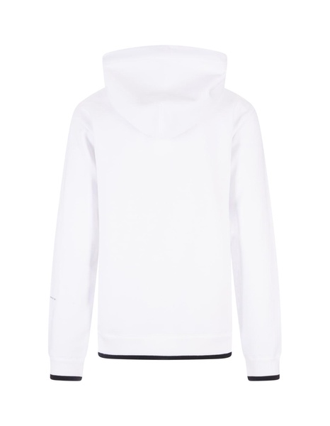 White Fleece Hoodie