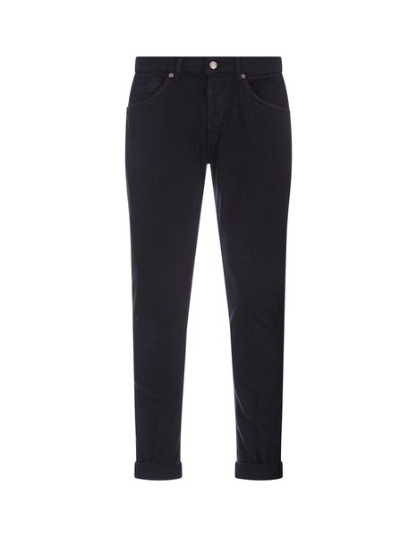 George Skinny Jeans In Dark Blue Stretch Bull