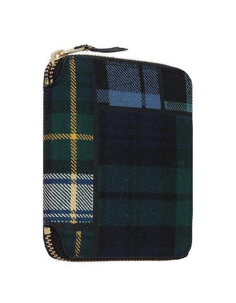 Like Wallet Zip-Around Tartan Wallet boys