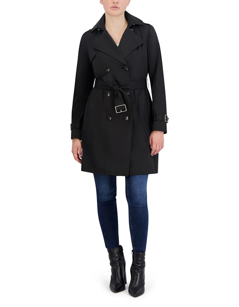 Cole Haan Women's Double Breasted Trench Coat