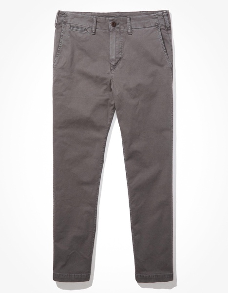 ae flex original straight lived-in khaki pant