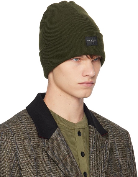 Khaki Addison Beanie