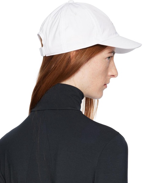 White Addison Cap