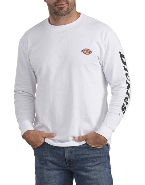 Dickies Men's Long Sleeve Logo Graphic Tee