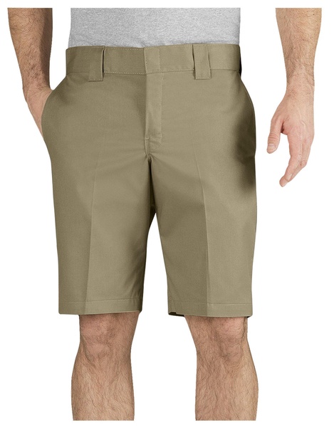 Slim Fit 11 Inch Flex Work Short