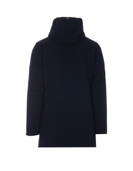 Herno Keystone High-Neck Hooded Coat