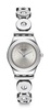 Swatch Women's Time (Core) Swiss Quartz Stainless Steel Strap, Gray, 12 Casual Watch (Model: YSS317G), Grey