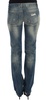 Cavalli Women  Cotton Low Waist Jeans