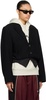 Black Paneled Blazer