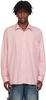 Pink Pinstripe Shirt