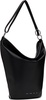 Black Proenza Schouler White Label Leather Spring Bucket Bag