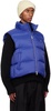 Blue TRS Tag 01 Puffer Down Vest