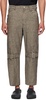 Gray PTB Trousers