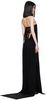 Black Aura X-Long Maxi Dress