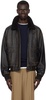 Black Herzog Leather Jacket