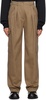 Beige Barnaba Trousers