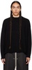 Black Tommy Lupetto Sweater