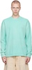 Blue Waffle Long Sleeve T-Shirt