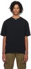 Black Embroidered T-Shirt