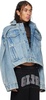 Blue Shayne Oliver Edition Denim Jacket