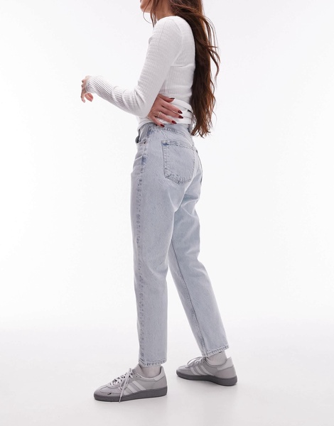 Topshop jeans in bleach