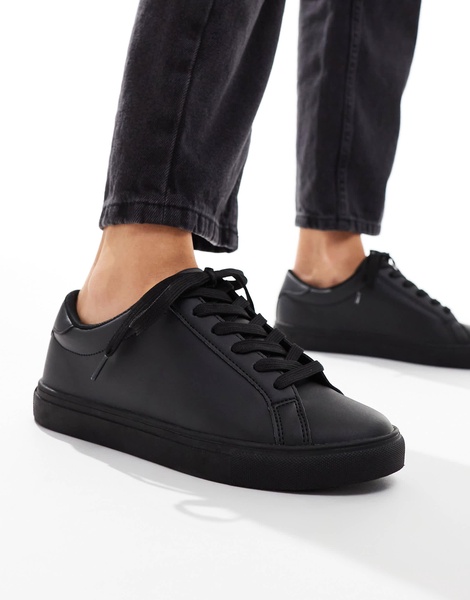 ASOS DESIGN Drama sneakers in black