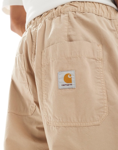 Carhartt WIP judd loose fit pants in beige