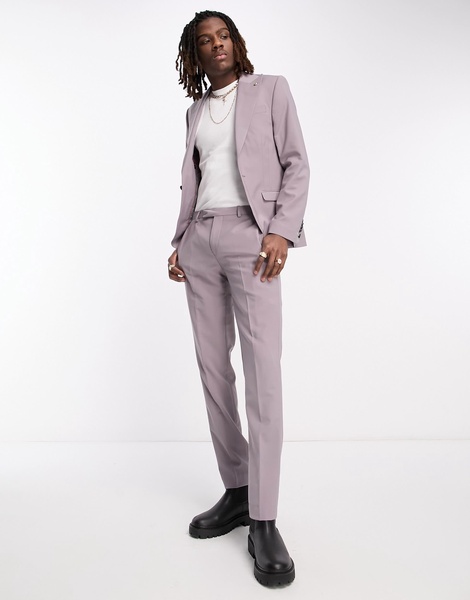 Twisted Tailor buscot suit jacket in lilac