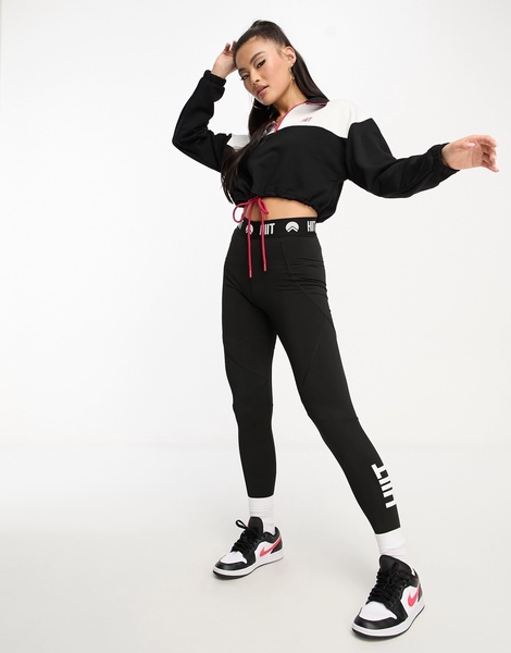 HIIT color block track jacket