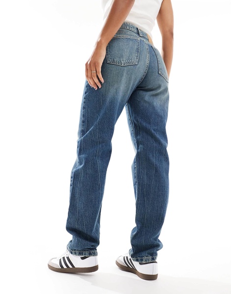 Cotton on original straight jean in blue dusk denim