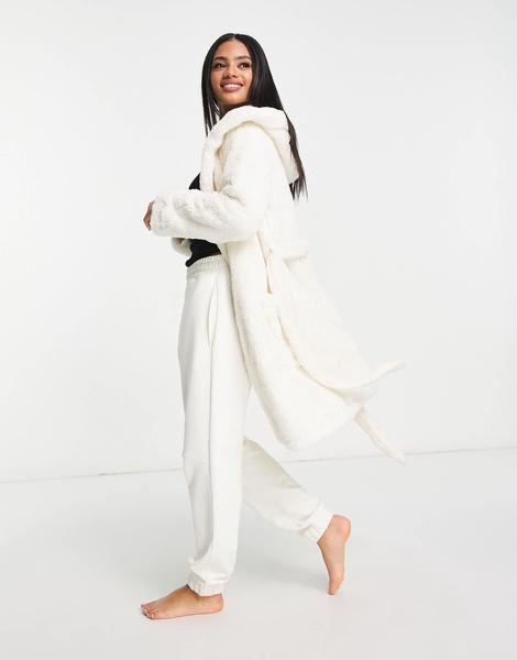 UGG Aarti cozy robe in cream