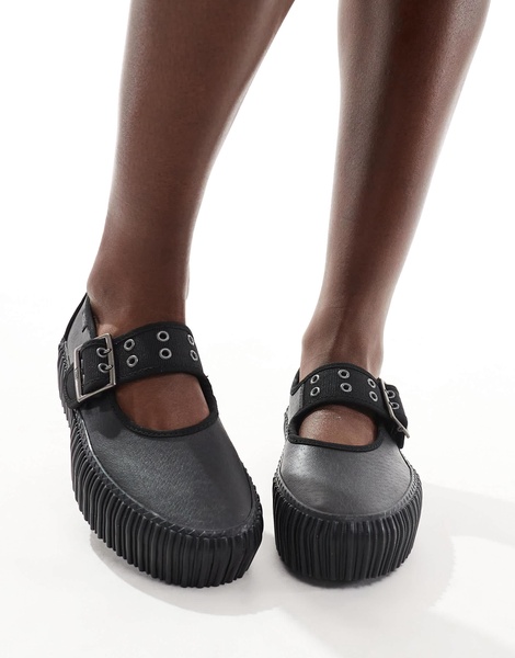 Vans Mary Jane Creepers in black