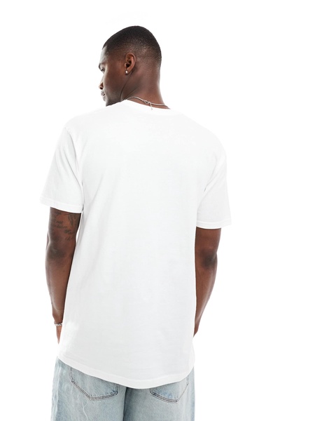 Vans graphic print T-shirt in white