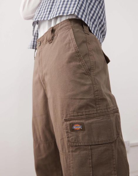 Dickies carpenter pants in brown