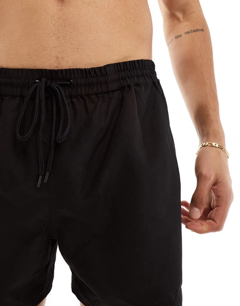 South Beach swim shorts in black