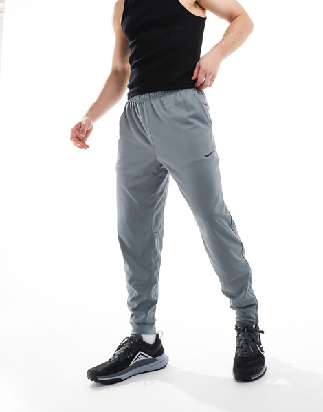 Nike Training Totality sweatpants in dark gray