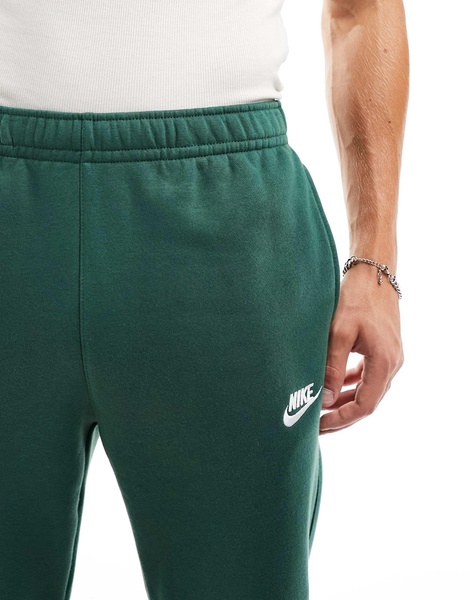 Nike Club Fleece sweatpants in green