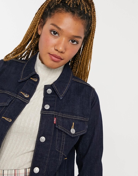 Levi's original trucker jacket in blue