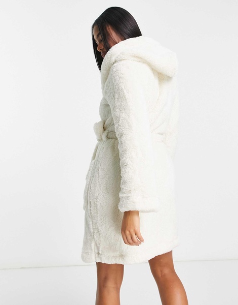 UGG Aarti cozy robe in cream