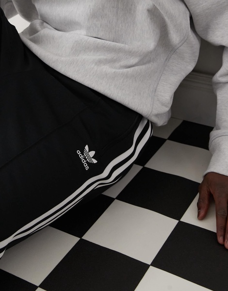 adidas Originals Classics trackpants in black