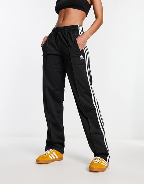 adidas Originals Adicolor firebird track pants in black