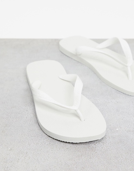 Havianas classic flip flops in white