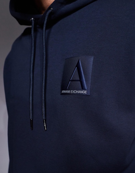 Armani Exchange hoodie in navy - part of a set