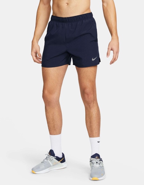 Nike Running Challenger Dri-FIT 5 inch shorts in navy