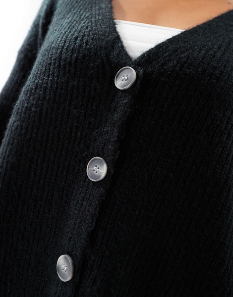 Cotton On oversized cardigan in black