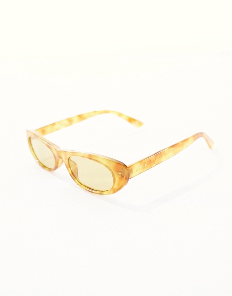 AIRE avior slim sunglasses in vintage tort