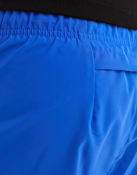 Nike Running Challenger Dri-FIT 5 inch shorts in royal blue