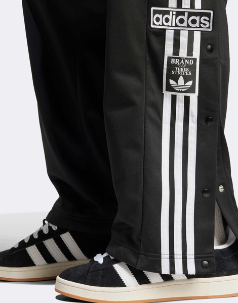 adidas Originals adicolor adibreak pants in black